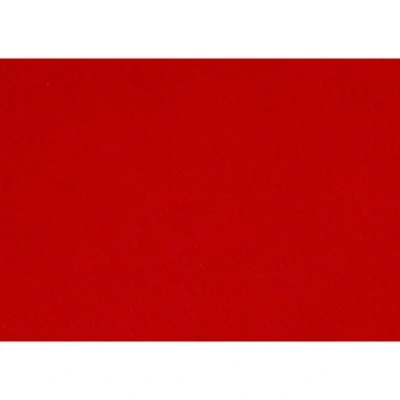 Imagen de Fieltro para manualidades, de 21 x 30 cm, 10 hojas, color:rojo
