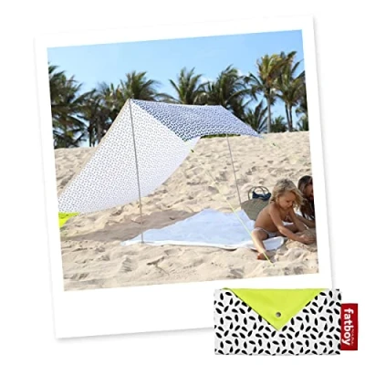 Imagen de Fatboy® Miasun Multi Tienda de Playa portátil Ligera y fácil Montar Resistente a los Rayos UV 330 x 190 140 cm