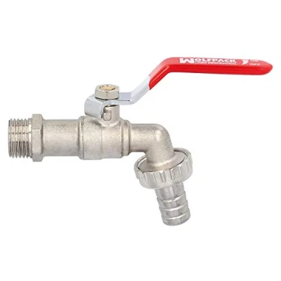 Imagen de WOLFPACK LINEA PROFESIONAL Grifo Jardín Esfera 1/2&quot;