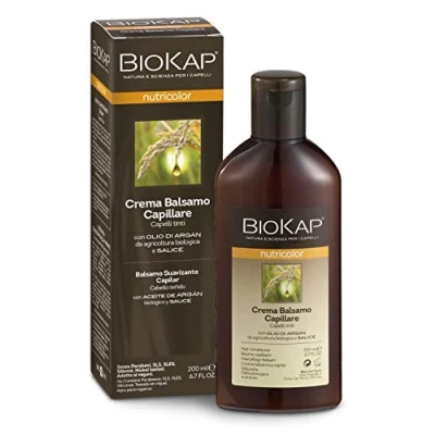 Imagen de biokap Premium Bálsamo de Conditioner Coloreados pelo (bio Argán. &amp; Extracto sauce), 200 ml