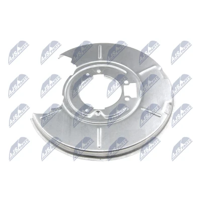 Imagen de NTY HTO BM 001 Chapa Protectora de Disco Freno Eje trasero, derecha BMW: 3 Coupé, Berlina, Cabrio