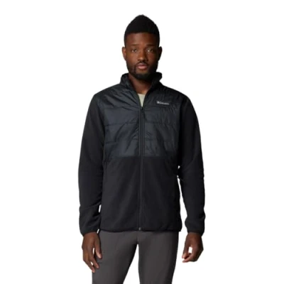 Imagen de Columbia Basin BUTTE FULL ZIP Forro polar, Hombre, Talla: XL, Black