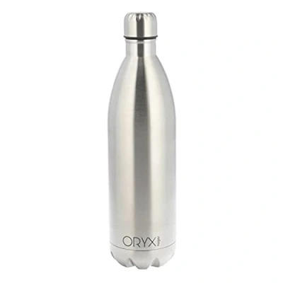 Imagen de ORYX Botella Termica, Capacidad De 1000 ML. Libre BPA, Acero Inoxidable, Antigoteo