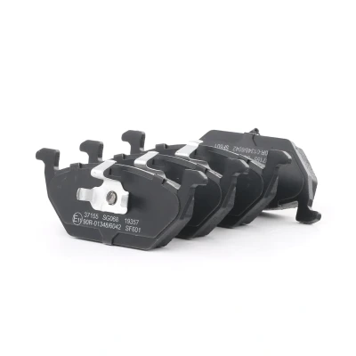Imagen de A.B.S. 37155 Juego de pastillas freno con sensor desgaste incorporado SEAT: Leon II Hatchback, Ibiza 3, I VOLKSWAGEN: Golf 5