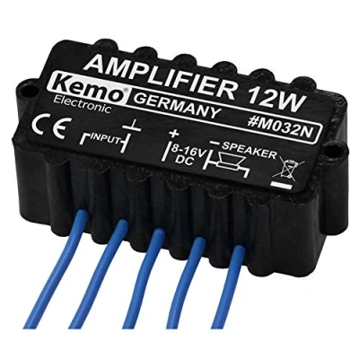 Imagen de Kemo M032N Amplificador (12 W, Universal)