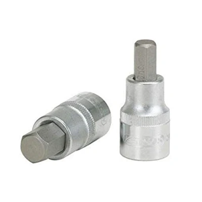 Imagen de KS TOOLS 911.1319 E Piezas insertables de llave cubo DIN 3120, ISO 1174, 7422 19,0 Acero cromo vanadio Hexágono interior moleteado