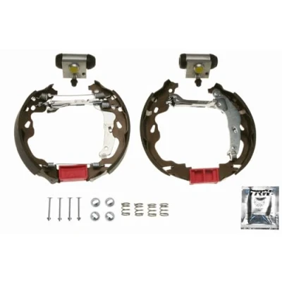 Imagen de TRW Superkit GSK1152 Kit frenos, disco de tambor con cilindro freno rueda PEUGEOT: 107 Hatchback