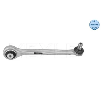 Imagen de MEYLE 116 050 0257 Barra oscilante, suspensión de ruedas Eje delantero, izquierda, delante, arriba Brazo oscilante transversal Aluminio AUDI: Q7