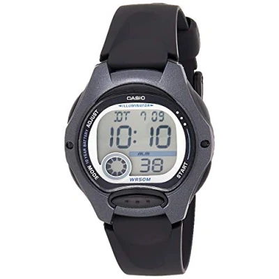 Imagen de Casio Reloj Digital para Mujer de Cuarzo con Correa en Plástico LW 200 1BVEG