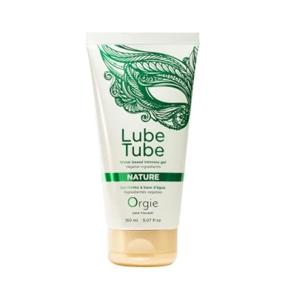 Imagen de Orgie Lube Tube Nature Waterbased Lubricant 5 fl oz / 150 ml