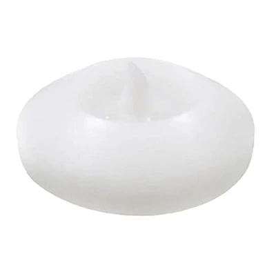Imagen de KSIEE velas flotantes LED, impermeables sin llama, funciona con pilas, luces de té para bodas, fiestas cumpleaños, baño, Hottub, spa, piscina, estanque