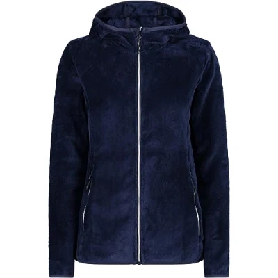 Imagen de CMP Chaqueta Mujer Capucha Fija, B.Azul Blanco, XS