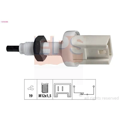 Imagen de Interruptor luces freno EPS 1.810.066