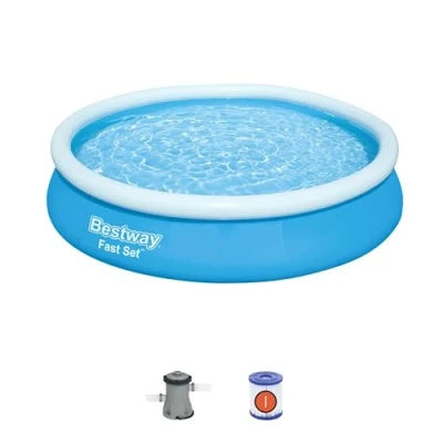 Imagen de Bestway Steel Pro MAX 12&#039; x 30&quot;/3.66m 76cm Pool Set
