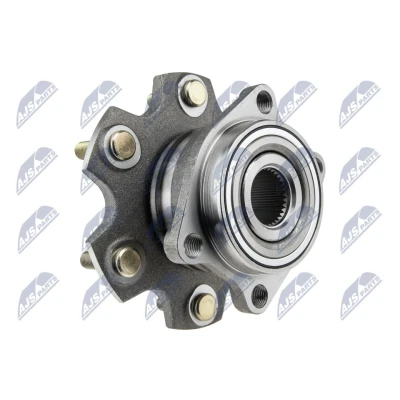 Imagen de NTY KLT MS 059 Juego de cojinete rueda Eje trasero, trasero izquierda, derecha con buje MITSUBISHI: PAJERO 4