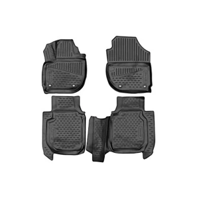 Imagen de Element EXP.ELEMENT3D01876210k Premium Alfombrillas de Goma Antideslizantes para Coche Honda HR V año: 16 20, Color Negro