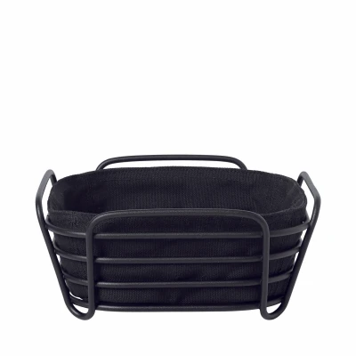 Imagen de Blomus x Posavasos, Negro, S: 20 cm