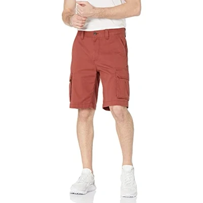 Imagen de Amazon Essentials Pantalón corto cargo de corte clásico (disponible en tallas grandes y largos especiales) Hombre, Rouille, 34W
