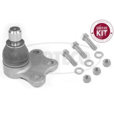 Imagen de CORTECO 49399525 Rótula de suspensión debajo, Eje delantero, derecha, izquierda CITROËN: DS3 Hatchback, C3 II, C Elysée Berlina