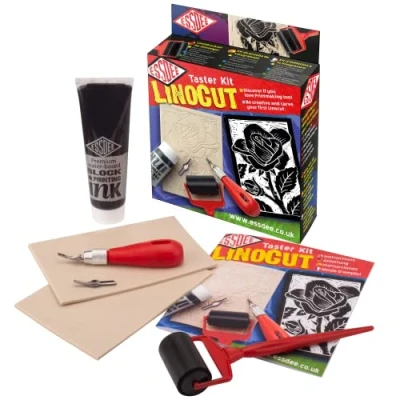 Imagen de Essdee Linocut Kit de linograbado