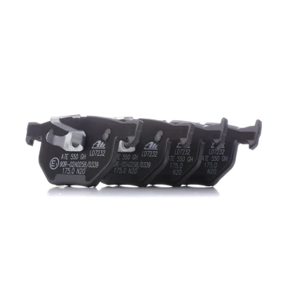 Imagen de ATE Ceramic 13.0470 7232.2 Juego de pastillas freno preparado para indicador desgaste, excl. contacto avisador desgaste BMW: X6, X5 norauto,