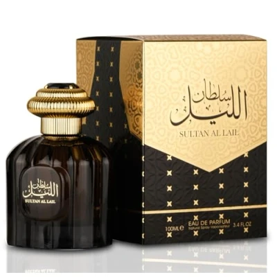 Imagen de Al Wataniah Sultan Lail Eau de Parfum 100 ml