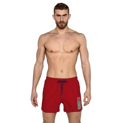 Imagen de Munich Bañador Corto Hombre con Forro Interior de Rejilla MUHARBOURRED02 Secado Rápido, Traje Baño Hombre, Shorts