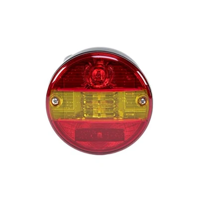 Imagen de HELLA Piloto posterior LED 12V / 24V montaje exterior/atornillado ECE/ADR/GGVS Color de tulipa: rojo/amarillo izquierda/derecha Cant.: 1 2SD 344 100 101