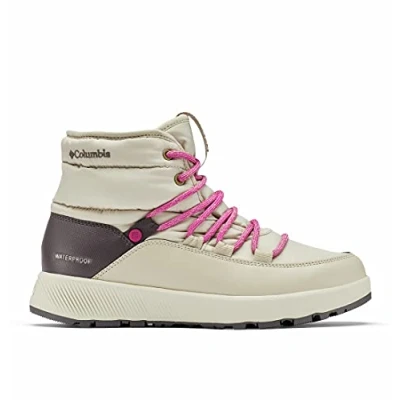 Imagen de Columbia SLOPESIDE VILLAGE OMNI HEAT MID WATERPROOF botas de nieve impermeables Mujer , Marrón (Light Clay x Timber), 36 EU