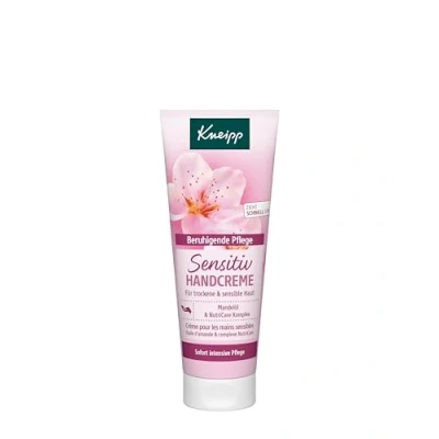 Imagen de Kneipp Sensitiv Crema de manos con flores almendra, aceite 75 ml (1 unidad)