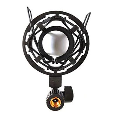 Imagen de Universal MicróFono Soporte, Soporte de para Micrófono, Bloqueo Profesional Superficie Tubo MicróFonos Shockmount