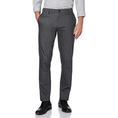 Imagen de Dockers Signature Khaki Slim Fit Pants, Chino para Hombre, Gris (Magnet), 28W / 32L