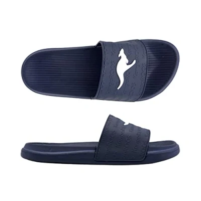 Imagen de KangaROOS Kangaslide, Slides Unisex Adulto, Azul Marino, 47 EU