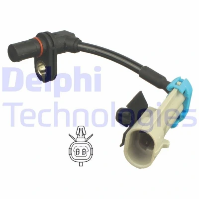 Imagen de DELPHI SS20317 Sensor de ABS activo 110 CHEVROLET: Captiva, OPEL: Antara