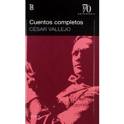Imagen de Cuentos Completos Cesar Vallejo 70 A.