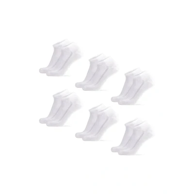 Imagen de Danish Endurance 6 PACK Calcetines tobilleros, Talla: 35 38, White