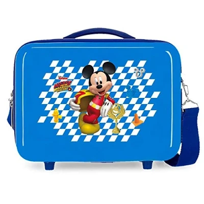 Imagen de Disney Good Mood Neceser Adaptable Azul 29x21x15 cms Rígido ABS 9,14L 0,84 kgs 0