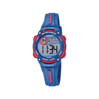 Imagen de CALYPSO Reloj Digital para Niños de Cuarzo con Correa en Plástico K6068/4