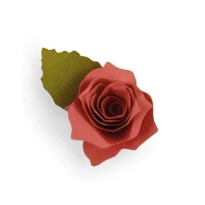 Imagen de Sizzix Bigz Troquel Rosa en 3D