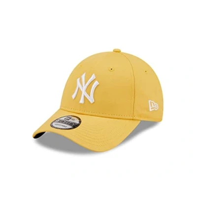 Imagen de New Era York Yankees Kappe Accessoire Von verstellbar League Essential Gelbe Basecap One Size
