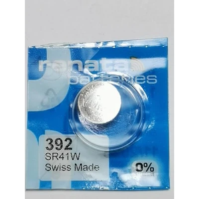 Imagen de 10 x au Lithium Renata SR41W 392