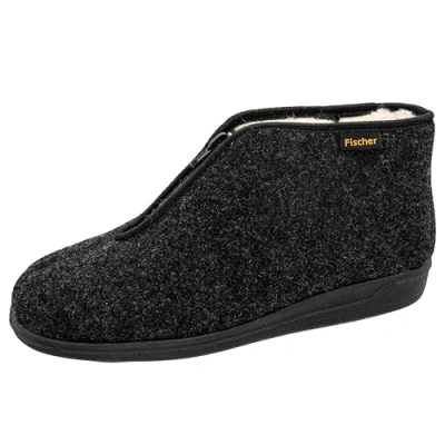 Imagen de Fischer Frank, Zapatillas Altas Hombre, Negro (Anthrazit 205), 45 EU