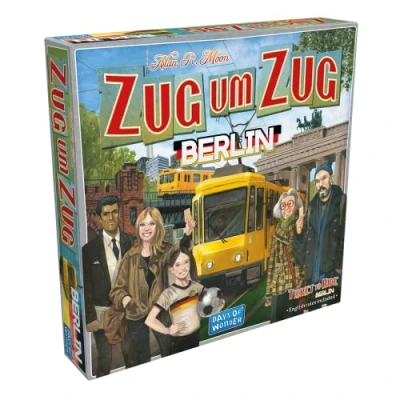 Imagen de Asmodee Zug um Zug: Berlin