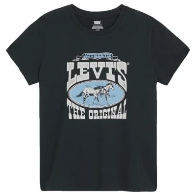Imagen de Levi&#039;s The tee, Camiseta Mujer, Horse Poster, XS
