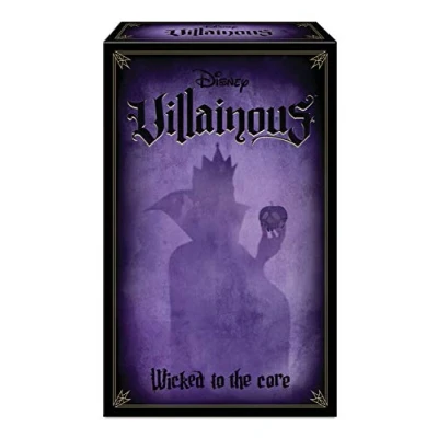 Imagen de Ravensburger Disney Villainous Wicked to the Core Versión española, Light Strategy Game, 2 3 Jugadores, Edad recomendada 10+ Dimensiones caja: 17 x 27 6 cm