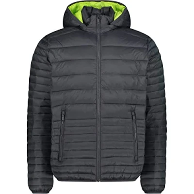 Imagen de CMP Chaqueta de hombre con capucha desmontable, Antracita, 50