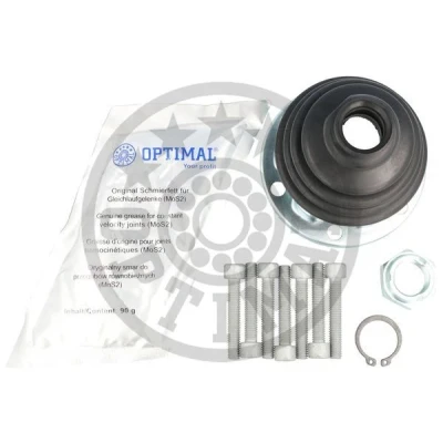 Imagen de LÖBRO 300486 Fuelle Palier 118,00 Caucho con caperuza AUDI: A4 B5 Berlina, Avant, A6 C5 Berlina