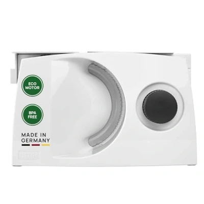 Imagen de ritter markant 01, Cortadora de Alimentos Eléctrica Plegable y Rebanadora Pan con Motor ECO