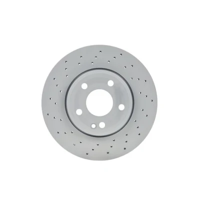 Imagen de BOSCH 0 986 479 A02 Disco de freno 295 28 5 112 perforado, ventilado revestido altamente carbonizado MERCEDES BENZ: Clase B, A, CLA Coupé