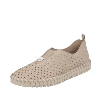 Imagen de Rieker N1963, Zapatos Descalzos Mujer, Beige, 42 EU